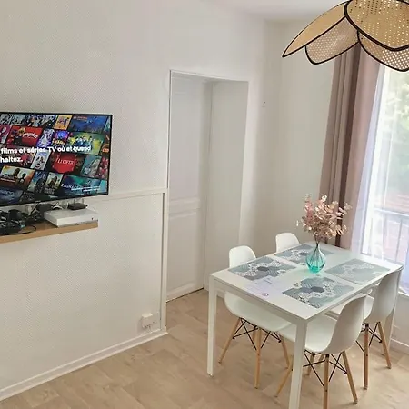 T2 Cosy Near To - Paris - Airport Apartment Meaux